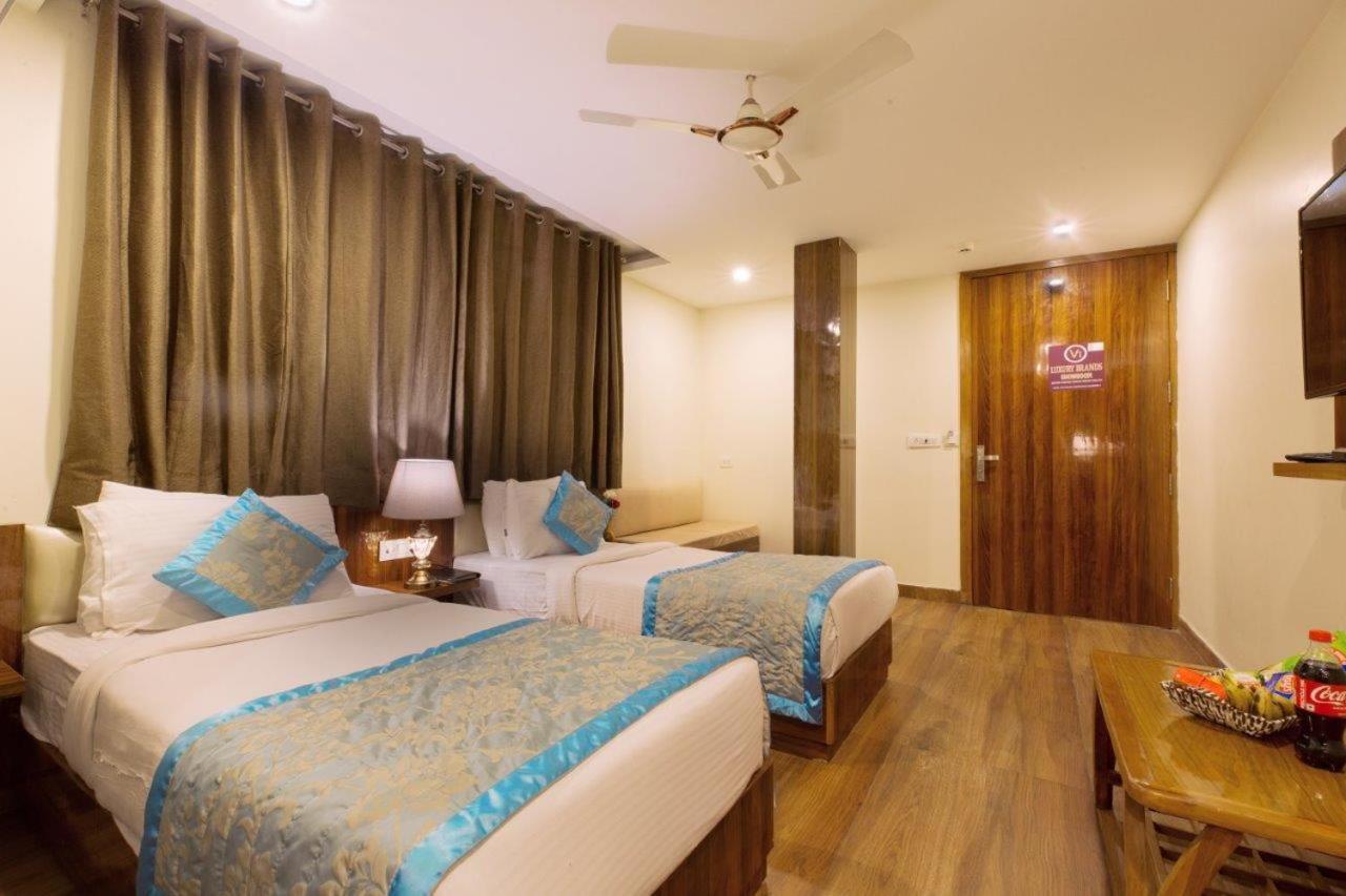 Hotel Viva Palace By Opo New Delhi Ngoại thất bức ảnh