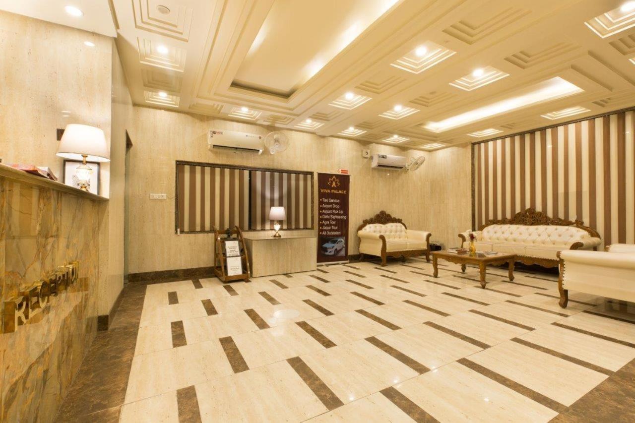 Hotel Viva Palace By Opo New Delhi Ngoại thất bức ảnh