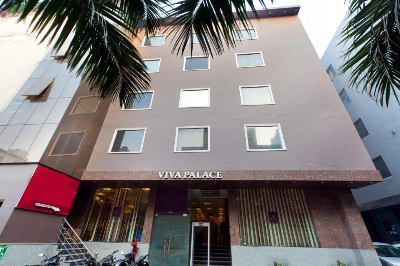 Hotel Viva Palace By Opo New Delhi Ngoại thất bức ảnh