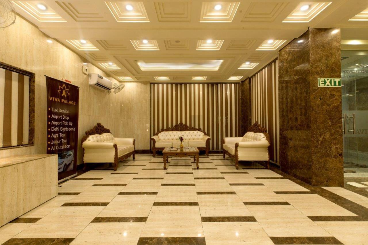 Hotel Viva Palace By Opo New Delhi Ngoại thất bức ảnh